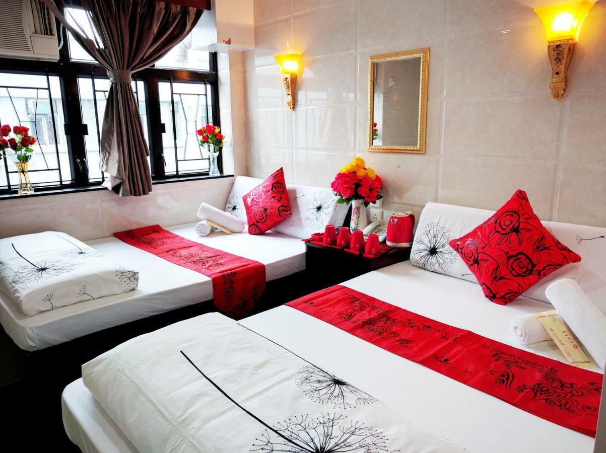Hostel 16 Paris Guest House Block E Reception 10Th Floor Hong Kong Exterior photo