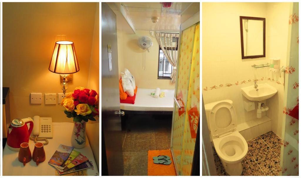 Hostel 16 Paris Guest House Block E Reception 10Th Floor Hong Kong Exterior photo